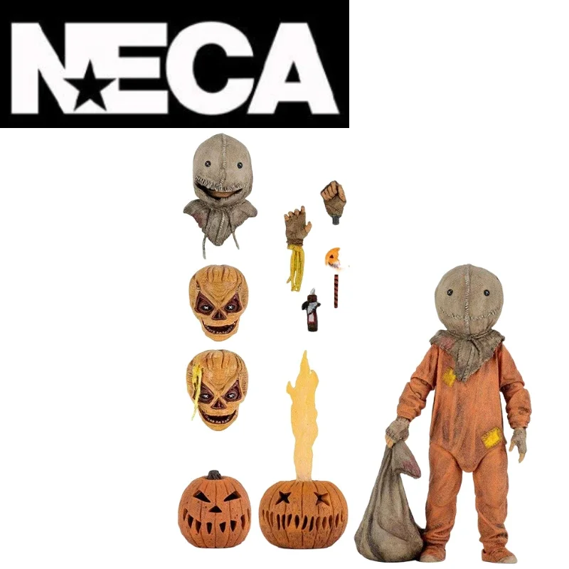 

In Stock Original Belt Radium Shooting MarkNECA Trick R Treat Final Version of Hand-made Model Toys Like To Collect Gifts