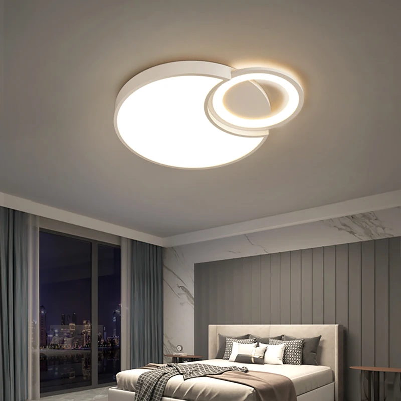 Modern Led Ceiling Lamp Chandelier For Bedroom Living Room Dining Kitchen Nursery Office Flower Light Simplicity Home Decor