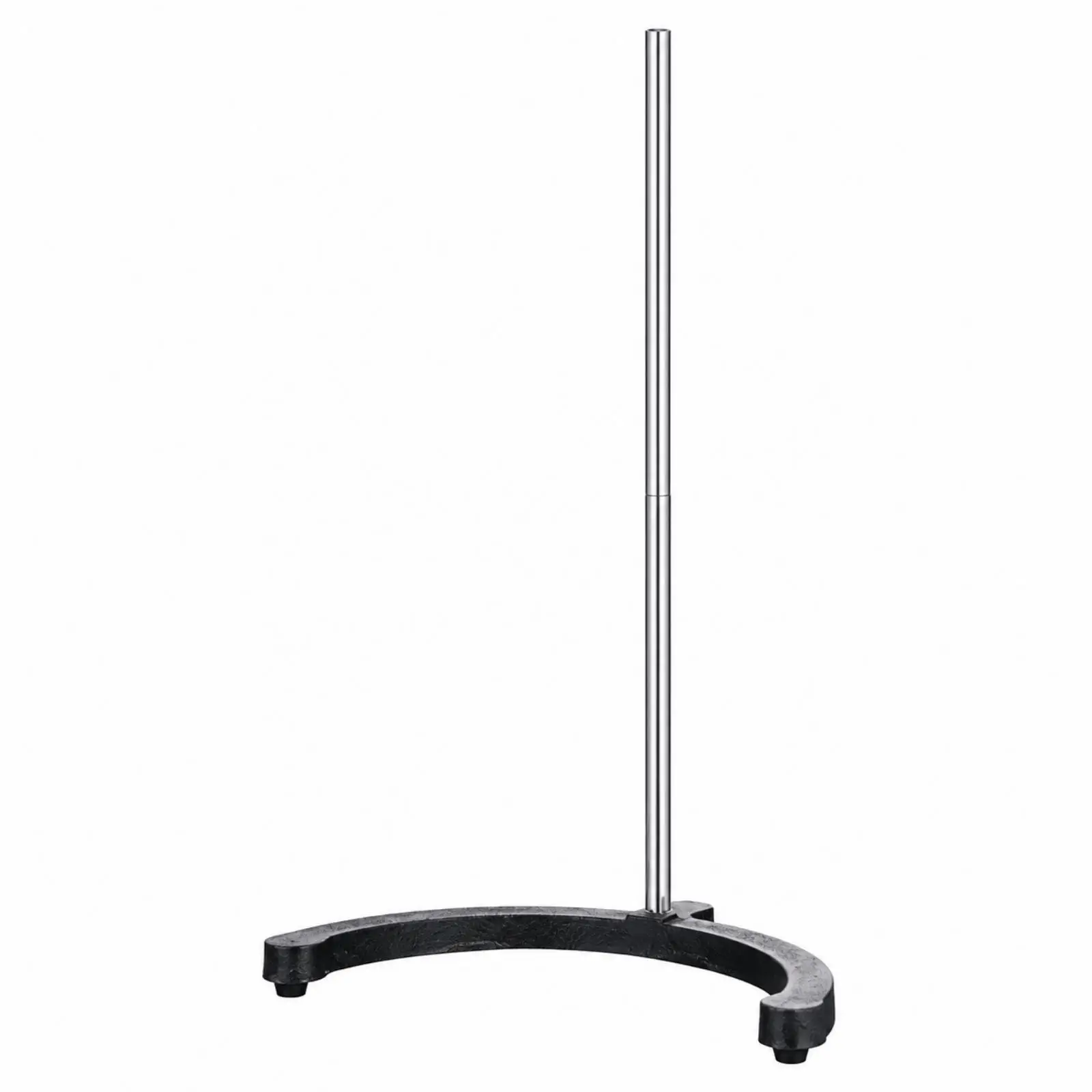 Lab Iron Support Ring Stand Clamp for Heating Distillation Apparatus Metalware Tool for Student view 2