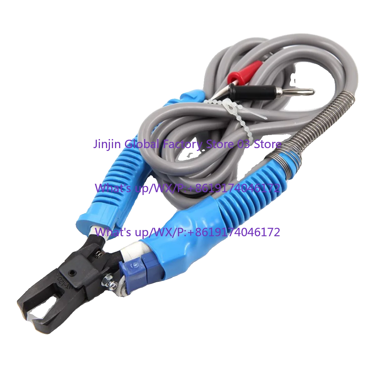 Cross-border bestseller  1PCS Fast electric shear HT-180 200 170 160/130/120 electric shear diagonal nozzle pliers