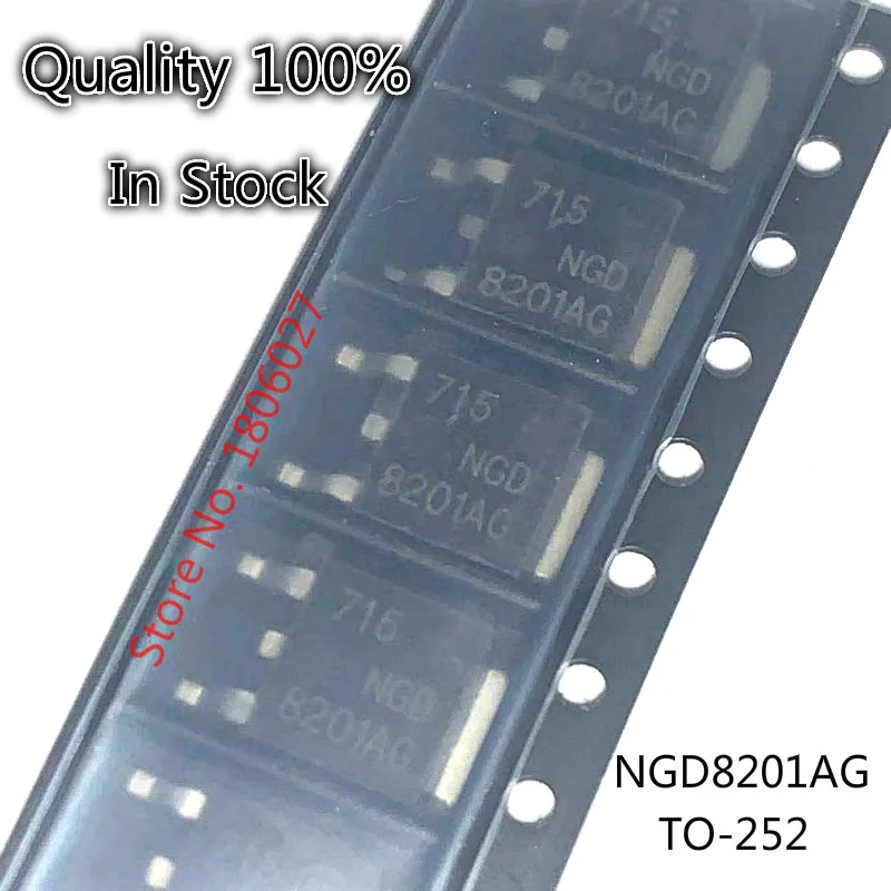 20PCS/LOT  NGD8201AG   NGD8201  8201  8201AG   TO-252  Lgnition coil car computer