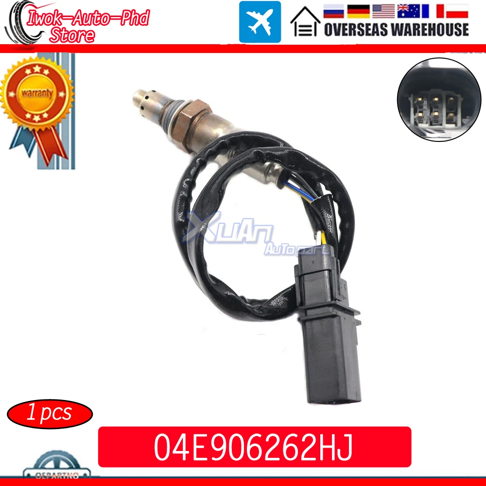 

XUAN Upstream Front Air Fuel Ratio Lambda O2 Oxygen Sensor 04E906262HJ for For Volkswagen New Bora Passat Golf For Audi A3