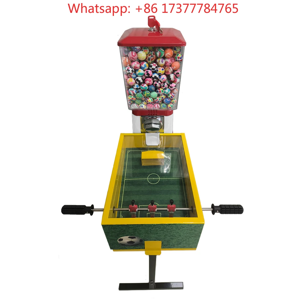 Pool Room Special Single Football Vending Machine, Unique Design Mini Combo Vending Machine