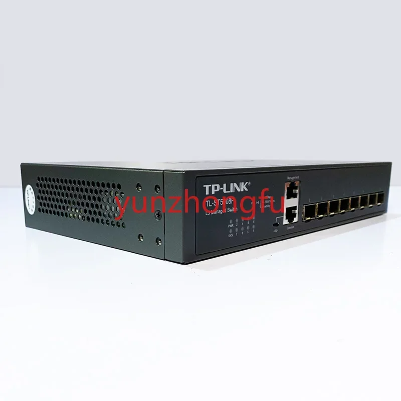 TL-ST5008F 10000Mbps Switch 10 Gigabit Optical Port SFP 10 Gigabit Network Switch Network Management Support VLan