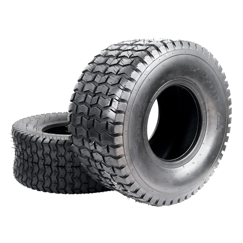 2025Turf Tread Tire High Grass Mower Wheels Zero-Turn Lawn Mower Spare Parts Tubeless Tire Cheap Price 18x8.50-8