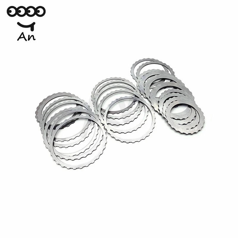 

01V Transmission Clutch Steel Plates Kit for Audi A4 A6 BMW VW 5HP19 ZF5HP19
