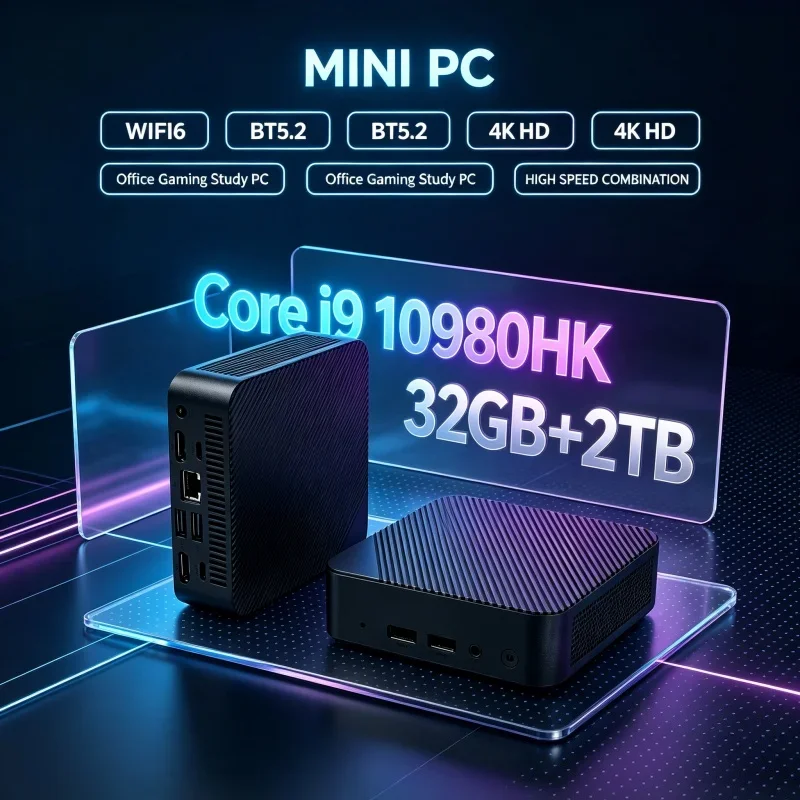 mini-pc-multi-scenarios-2026-core-i9-10980hk-16-go-ram-grand-ssd-wifi-6-bt-52-stable-4k-mini-ordinateur-de-bureau-compact-pour-teletravail