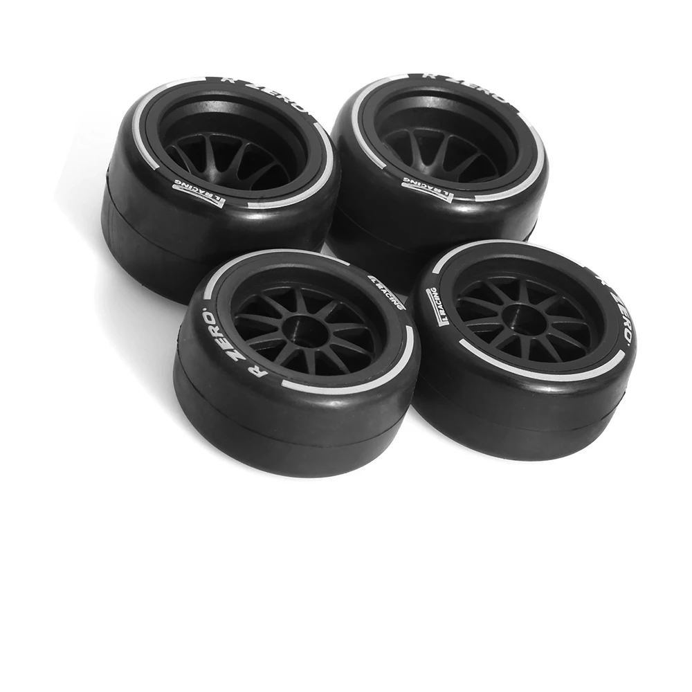 [hot-melt-tire-performance-upgrade]-tamiya-1-10-f1-remote-control-car-tires-set-of-4-high-grip-imported-rubber-60mm-14mm-hexagon-connector