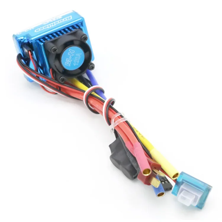 RC Car 120A ESC Brushless Sensored Sensorless Speed Controller per Monster Truck Short Course fuoristrada 4WD Racing 1/8