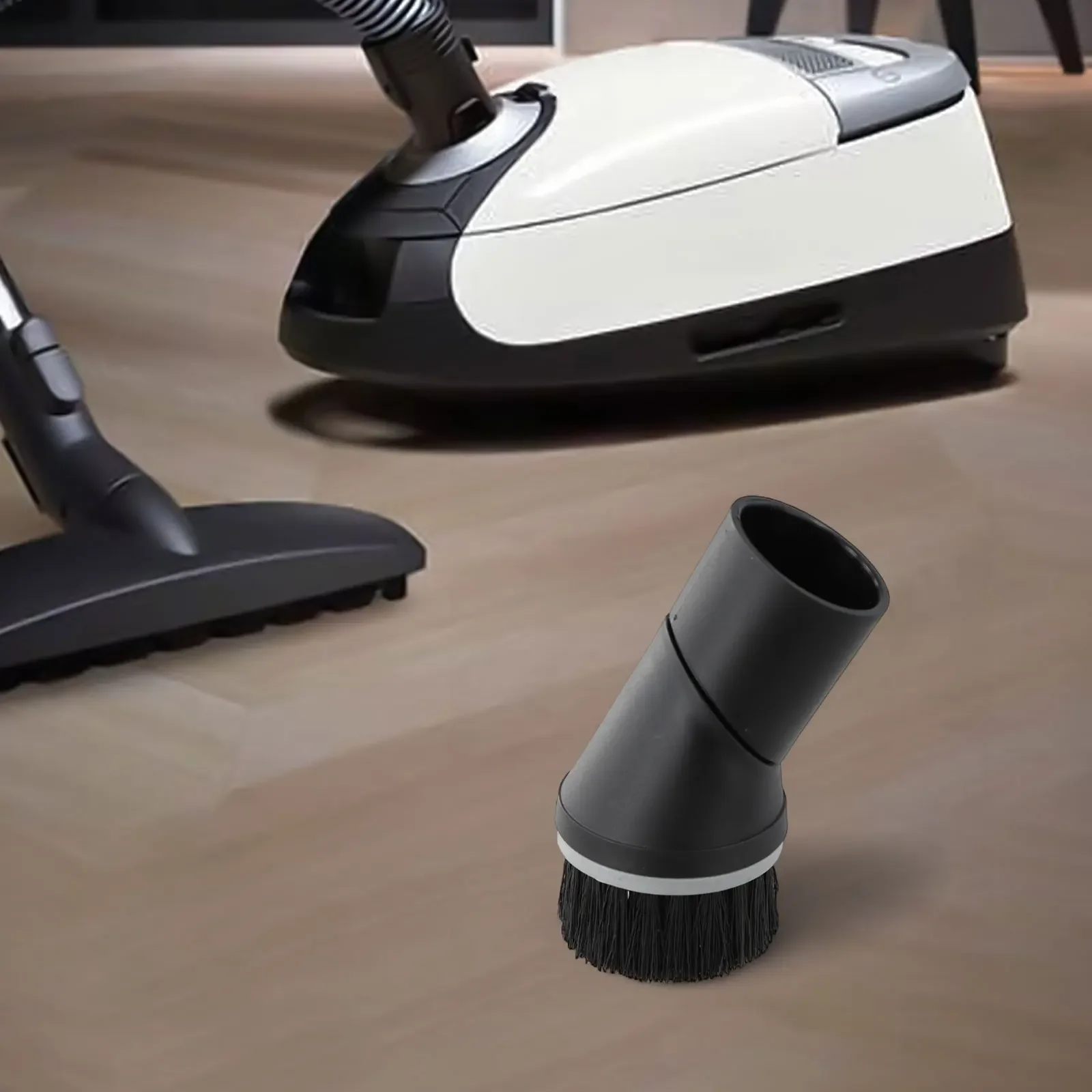 Multifunctional 35mm Vacuum Cleaner Brush Nozzle Compatible with For Miele Compact C2 For Eco Line Plus for Fine Dust