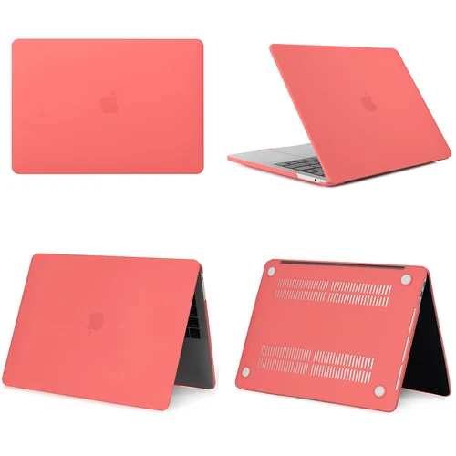 Imagen 2 del producto Funda para portátil 2025 M4 para Macbook Pro 13 funda M1 M2 Air 13,6 13 Pro 14 Ritena Touch ID para macbook Air 13 Cover 15 M3 2024