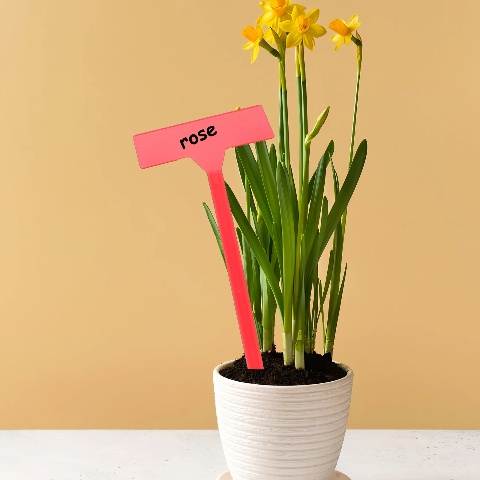 

10 Pcs Plant Label Outdoor Marker Sticks Garden Markers Waterproof Plants Large