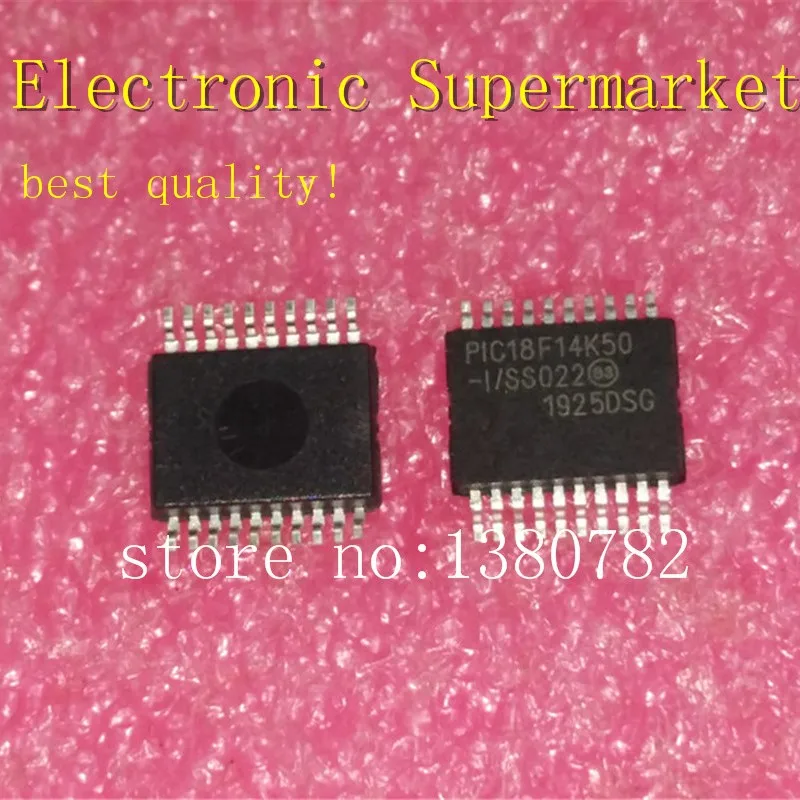 

Free Shipping 5pcs-20pcs/lots PIC18F14K50-I/SS PIC18F14K50 SSOP-20 New original IC In stock!