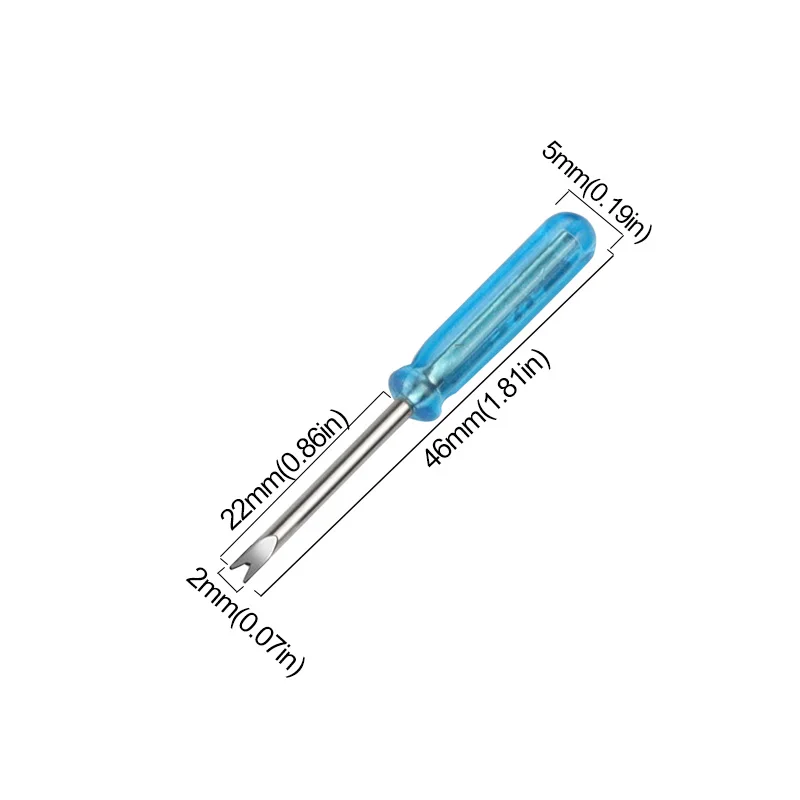 Single Head Screwdriver For Hublot Watch Strap Buckle Remover V-type Screwdriver Special Repair Tool