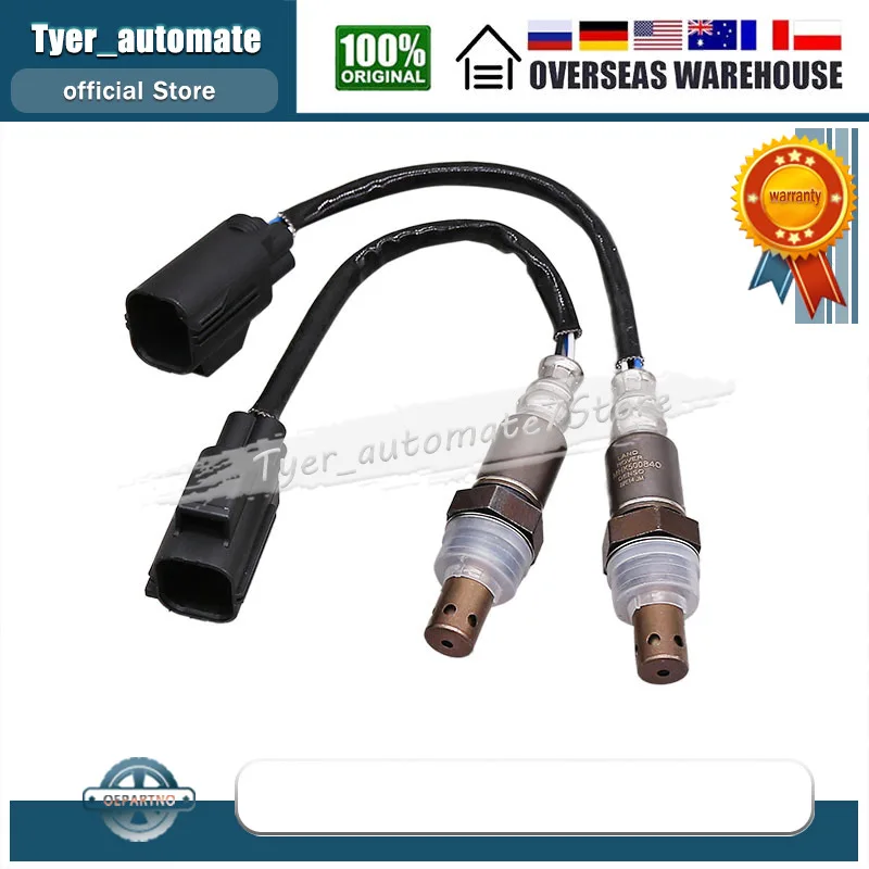 2PCS Oxygen Sensor O2 Sensor Lambda Sensor 234-9075 234 9075 For Land Rover LR3 2005-2009 Land Rover Range Rover Sport 2006-2009