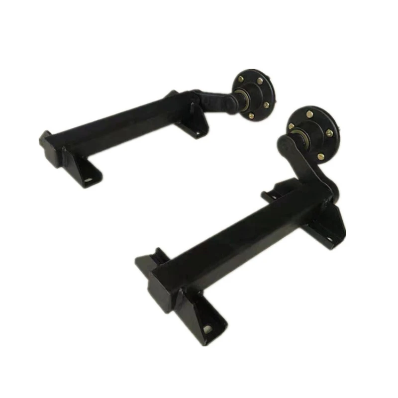 trailer semi-rubber torsion shaft with wheels wholesale price for sale semi-trailer accessories