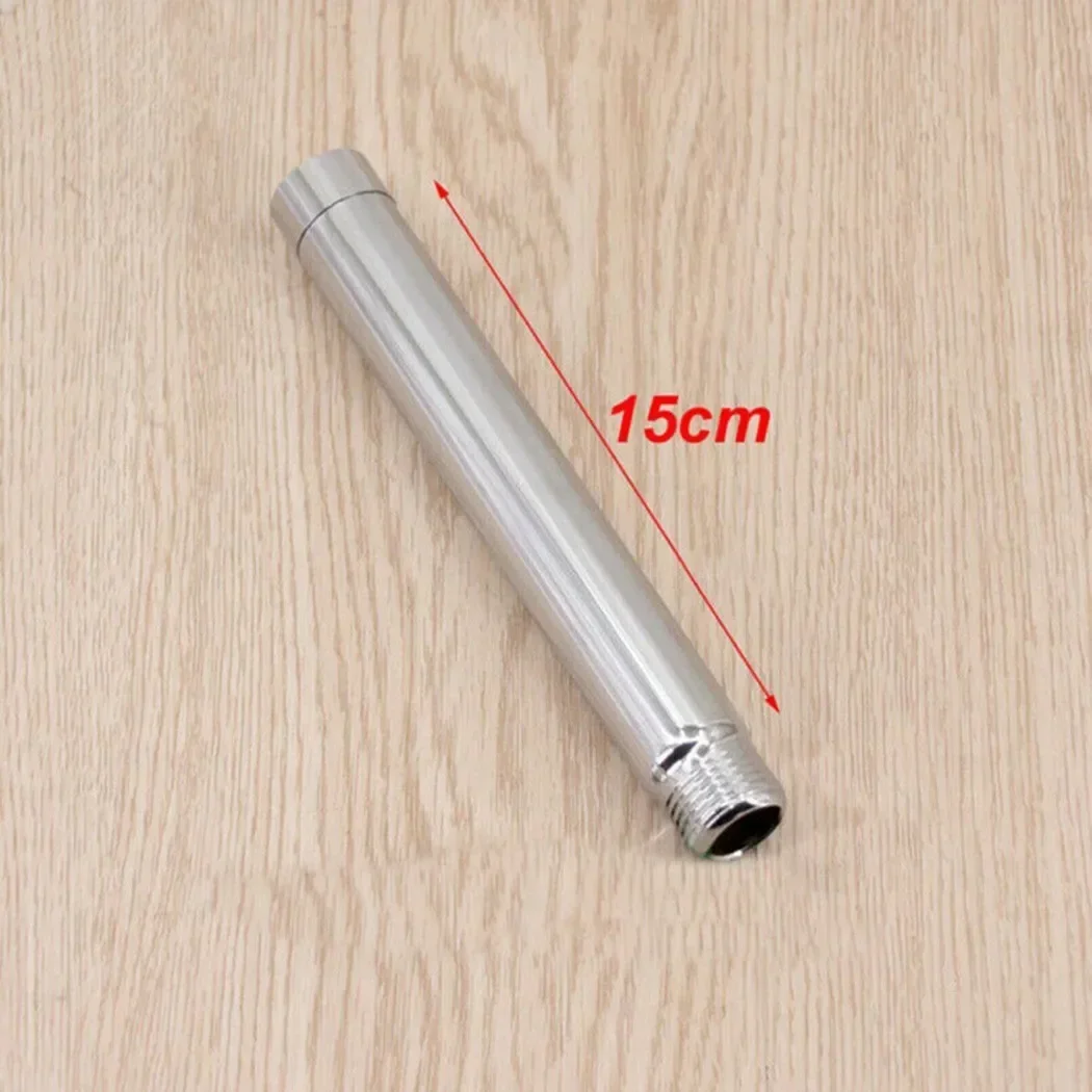 Rallonge Bras De Douche 20 Cm En Acier Inoxydable - Extension Pommeau G1/2 Chrome