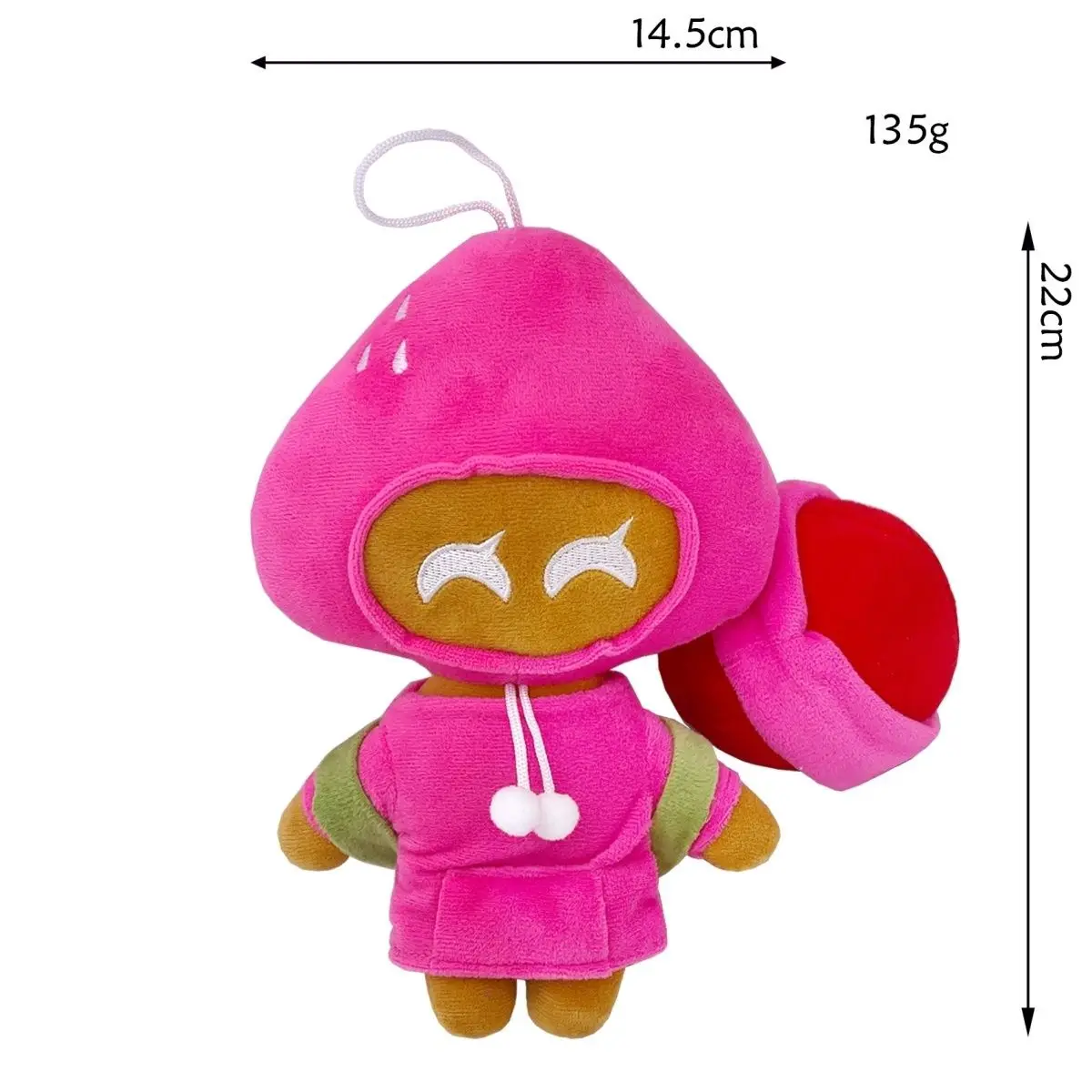 New Shadow Milk Cookie Plush Cookie Run Kingdom Plush Toys Statue Collection Room Decoration Kids Toy Friends Birthday Gifts