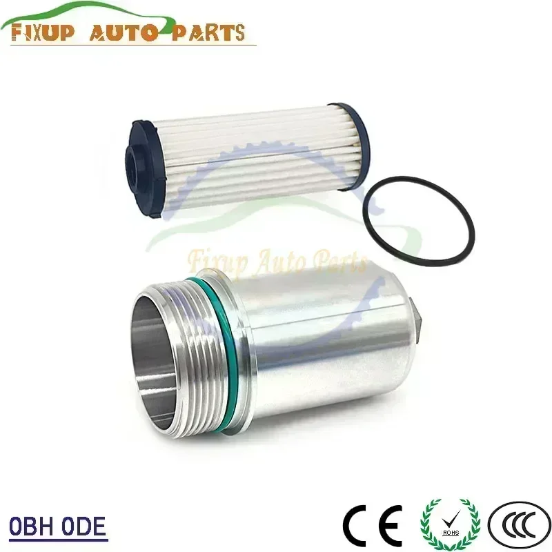 0BH 0DW DQ380 DQ500 DQ381 Automatic Transmission Oil Filte DSG 0DE Improved Filter Housing Cover For Audi VW 7Speed Cluth Filter