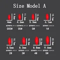 size 0 Model A