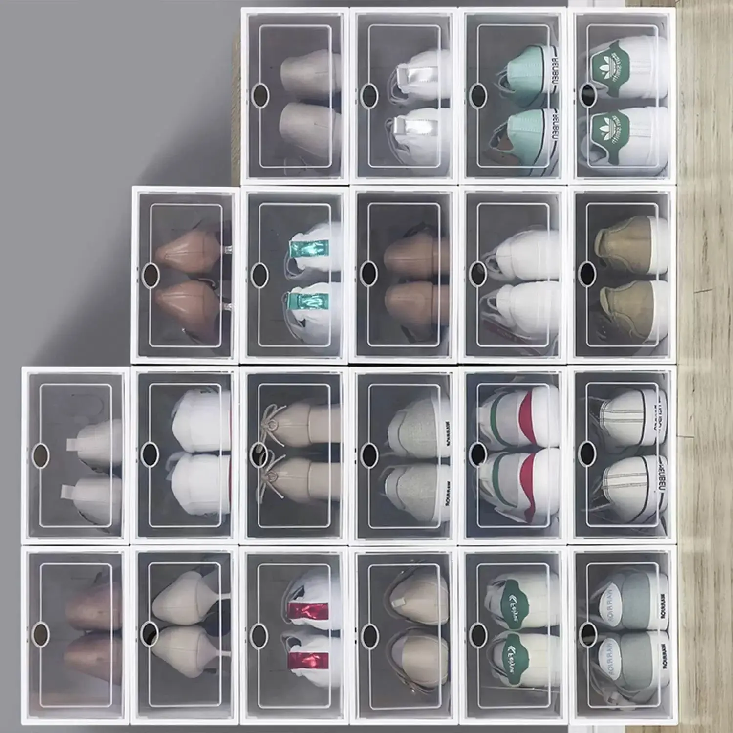 

Men's and women's sneakers, cleats, indoor and outdoor running trainersMen's and women's walking shoes