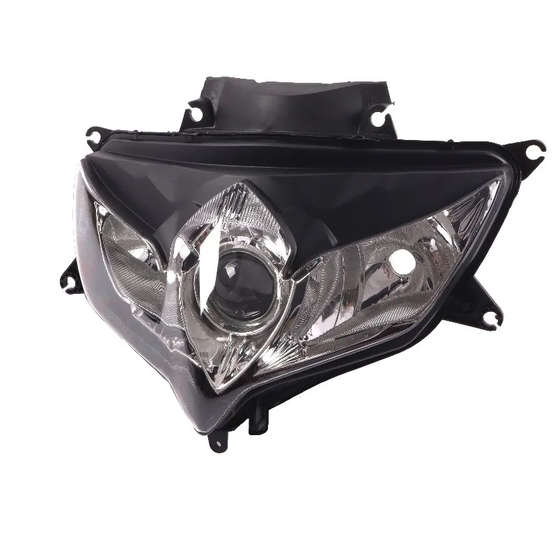 Motorcycle Headlight Lamp Assembly Fit GSX‑R600 GSXR 750 2008‑2010 Front Head Light Replacement Parts