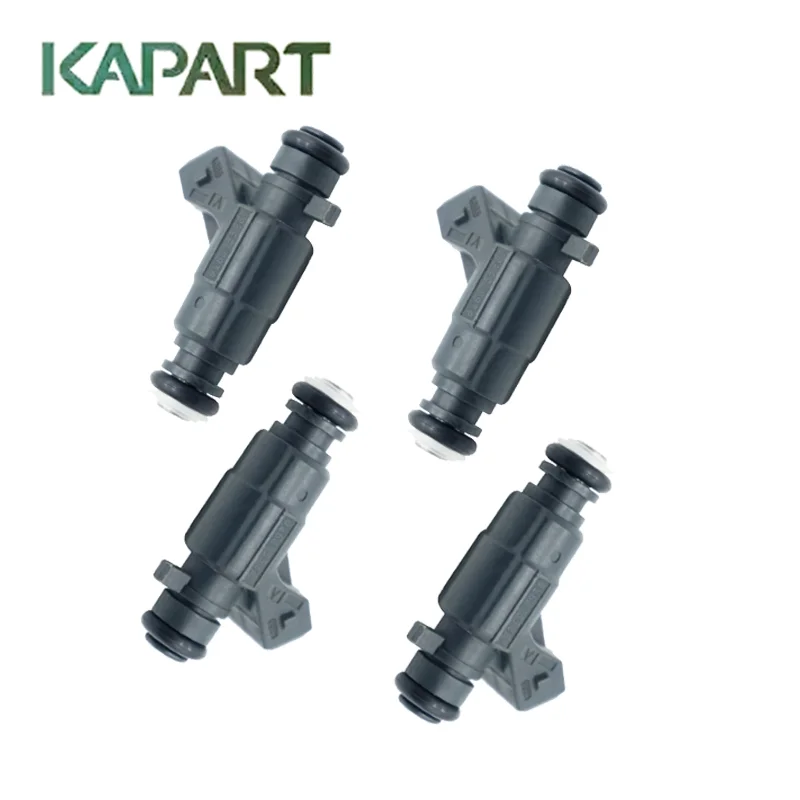 4 pezzi 0280155869 ugelli iniettori carburante adatti per Quattroporte F136 V8 Ferrari Maserati F-360 Modena Spider 3.6 4.2L 1999-2007