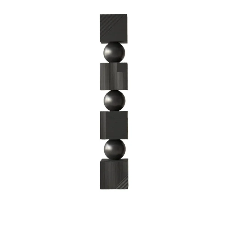 CX hotel sculpture sales office has gone to the entrance space soft decoration abstract special shape