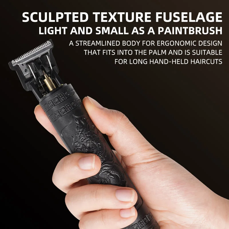 T9 مقص الشعر إصلاح اللحية الحلاقة الجسم الشعر المتقلب كليبرز آلة كهربائية الرجال آلة حلاقة 0 مللي متر ماكينة حلاقة