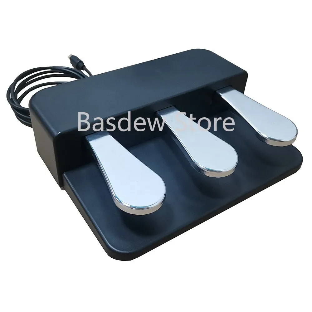 Universal Electric Piano Sustain Three Pedals  P48/125/128 Pxs1100 120