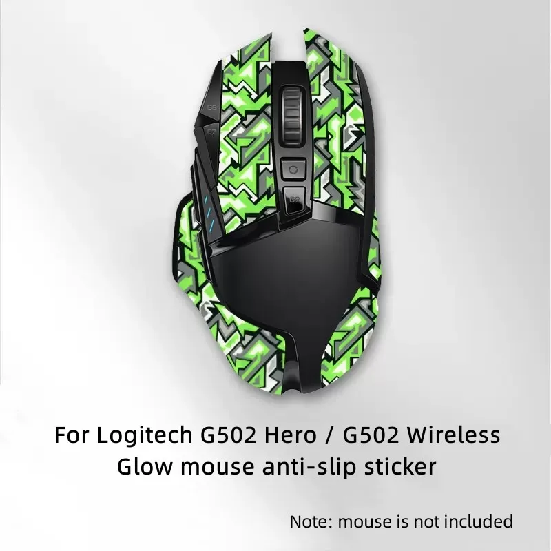 1 Gói Ban Đầu Hotline Trò Chơi Cầm Chuột Băng Chuột Mặt Băng Chống Trơn Trượt Chuột Chân Cho Logitech G502 Không Dây chuột Chơi Game