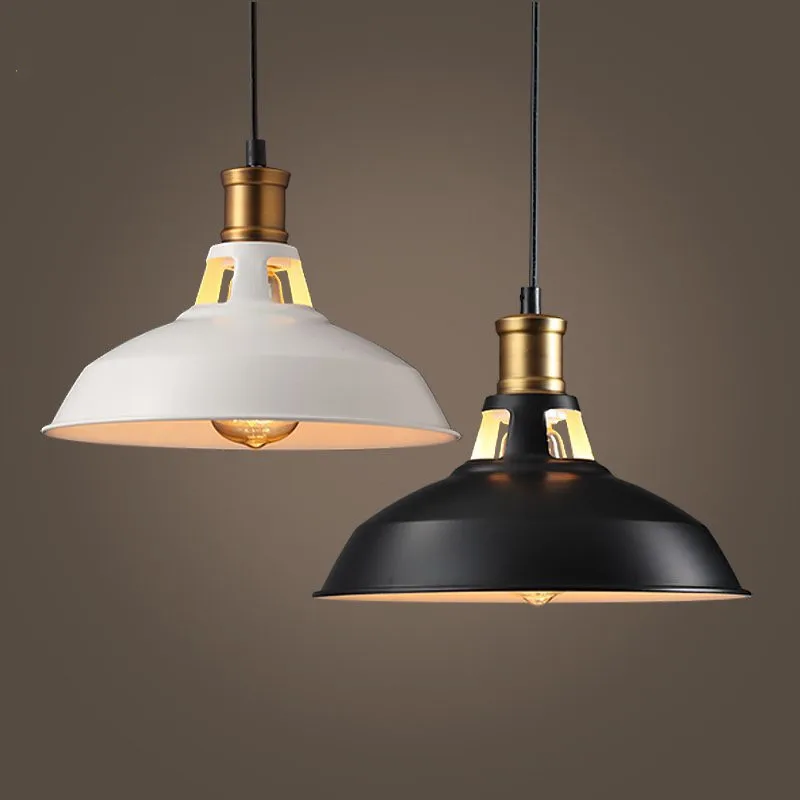 Pendant Light Vintage Industrial Retro Home Decors Lustre for Bedroom Bedside Cafe Bar Hanging Luminaria Indoor Pendant Lamps