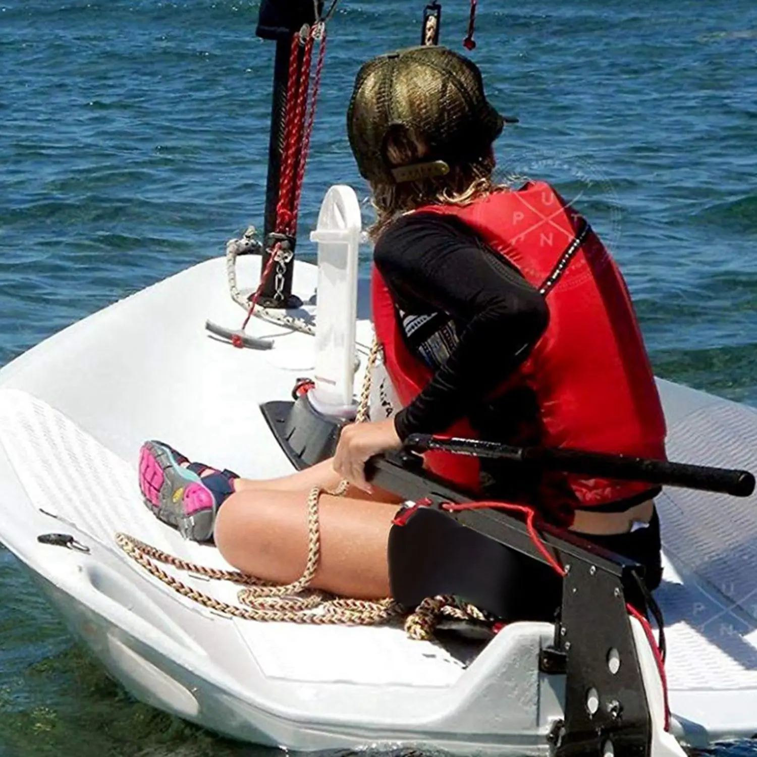 2 قطعة لوح تثبيت سطح لوح التزلج إيفا المضادة للانزلاق وسادة لاصقة المضادة للانزلاق سطح السفينة لسطح القارب ، الكاياك ، لوح التزلج ، المجداف العمودي