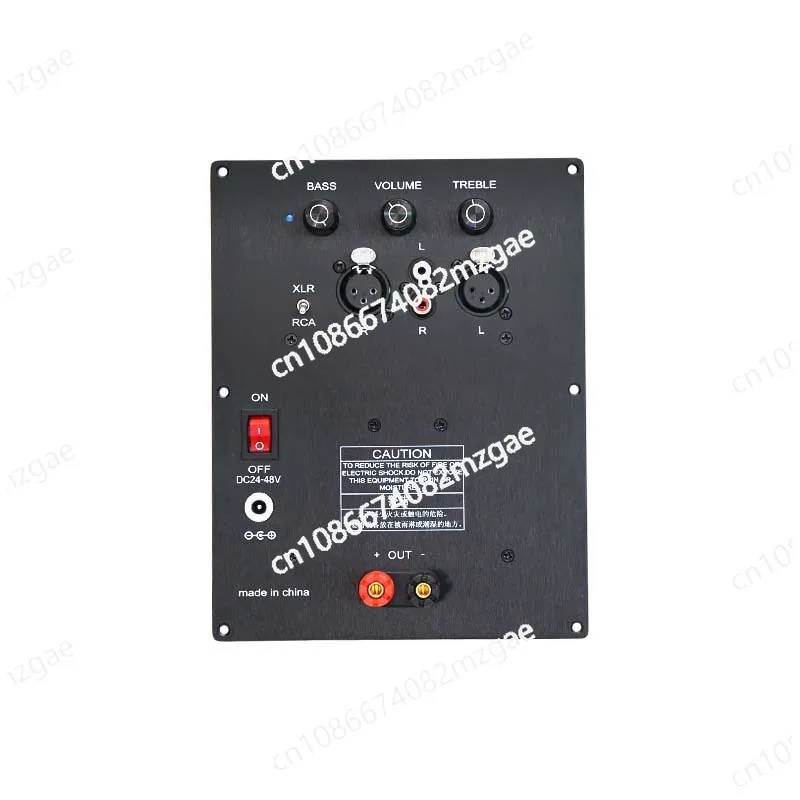 High-Power TPA3255 HiFi Digital Amplifier Board, Balanced Input Dual-Channel Active Speaker Board for Stereo