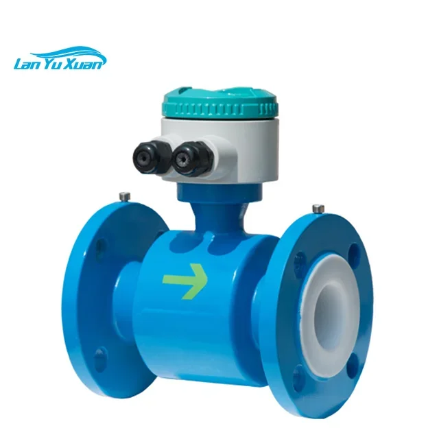 8 inch 2 inch water flow meter liquid control digital brine flow control meter