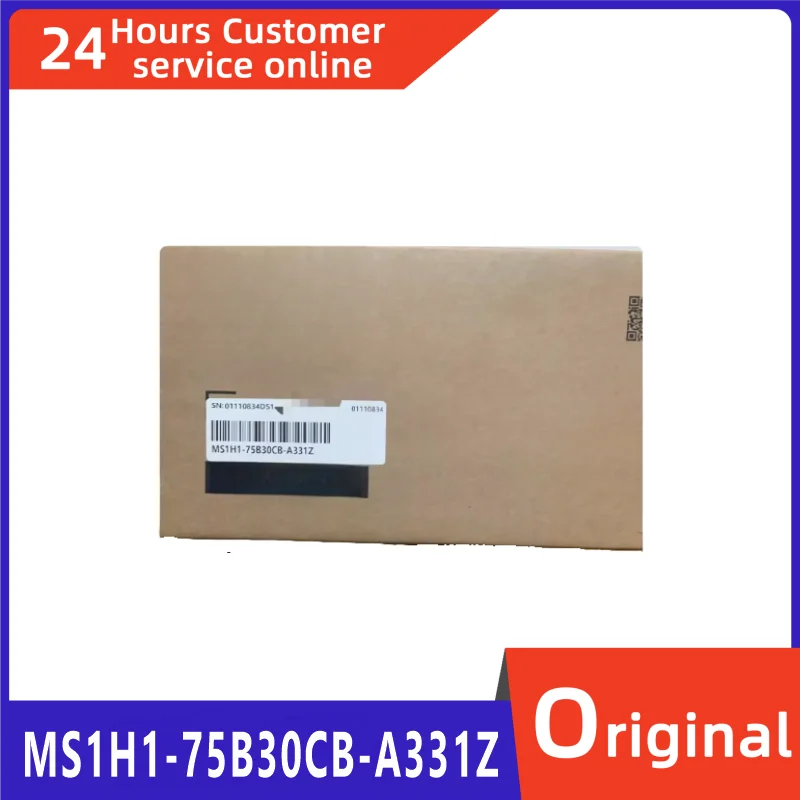 

Brand new original servo motor MS1H1-75B30CB-A331Z