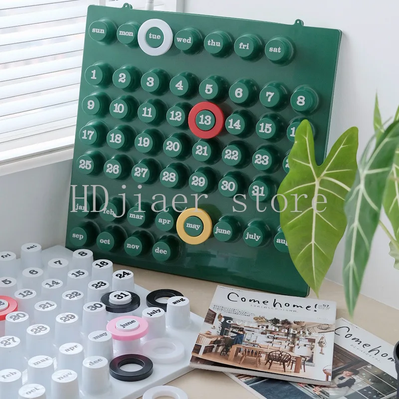 

Medieval Perpetual Calendar Reproduction - Creative INS Wall Decoration for Home, Fun & Practical, Classic & Timeless