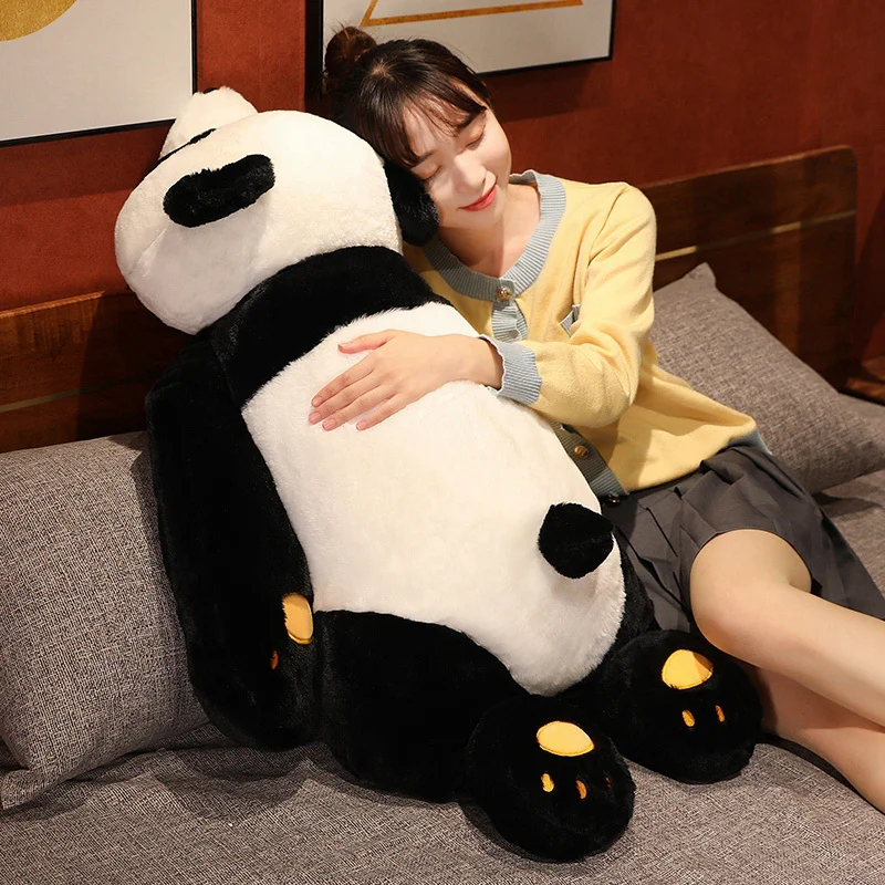 

60-120CM Cartoon Giant Soft Long Arm Panda Plush Stuffed Toy Doll Home Decoration Cute Baby Girlfriend Birthday Gift