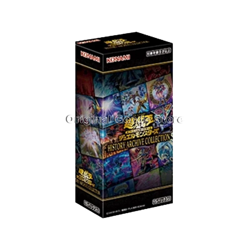 Japonês Genuine Yugioh Cartões, Genuine KONAMI Cartões para Crianças, Premium Pack Yu Gi Oh, Archie Coleção, Coleção Espanhola, Original, LVP3, Packs