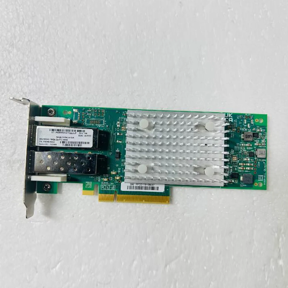 สําหรับ HP 853011-001 SN1100Q QLE2692 Dual Port 16G 2P FC HBA การ์ด P9D94A