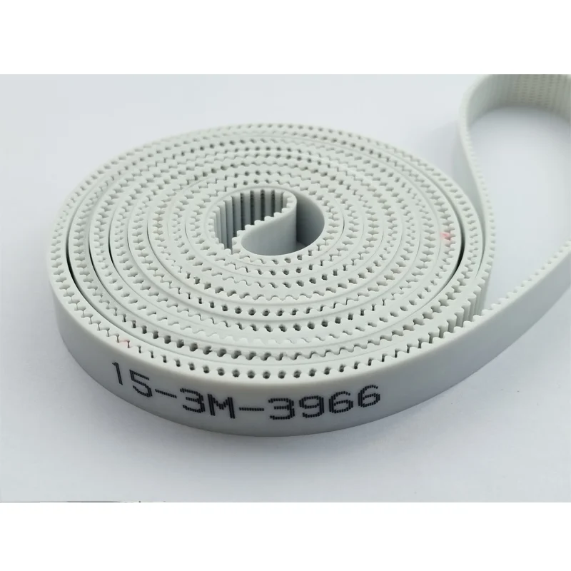 

HTD3M 3966 3969 3972 3975 3978 3981 3984 3987 3990 3996 3999 4002 3M polyurethane PU with steel wire ring connection Timing belt