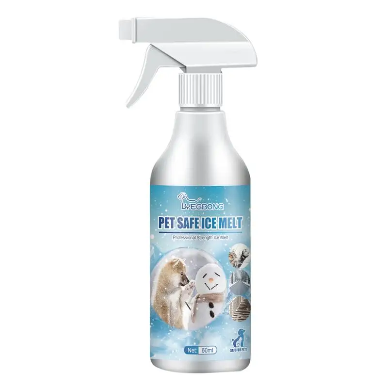 

Ice Melt Deicer Spray Rock Salt Alternative Winter Snow Salt Alternative To Melt Ice Deicer Safe Fast And Effective For