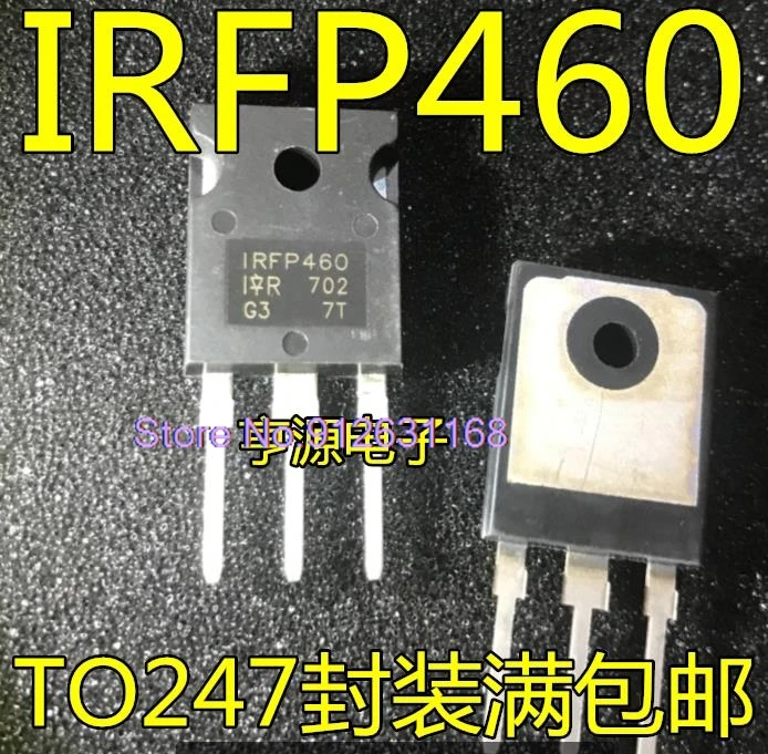 

（10PCS/LOT） IRFP460 500V 20A IRFP460PBF TO-247 N