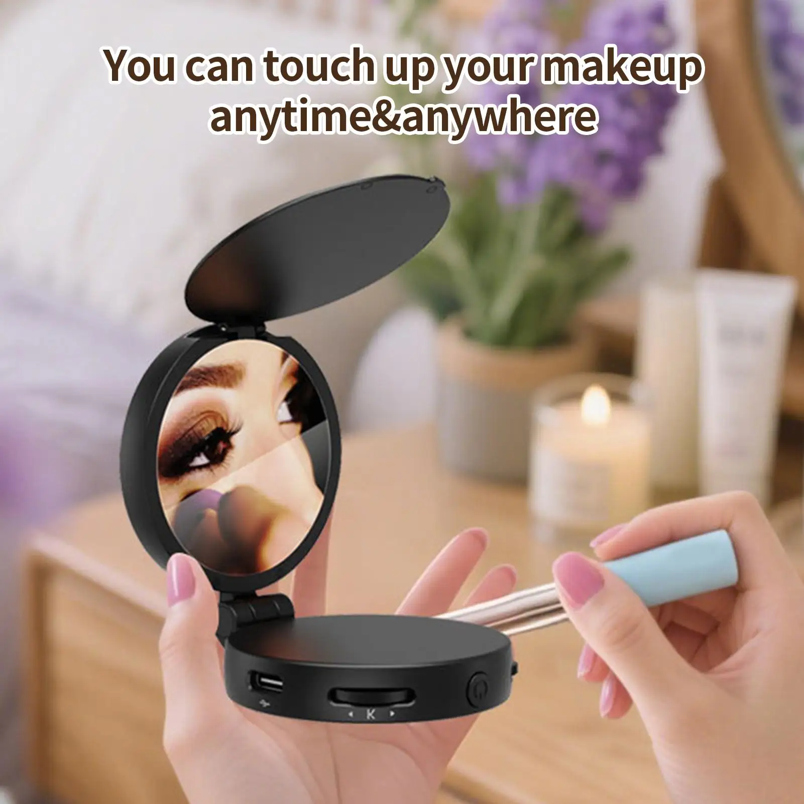 Phone Light Magnetic Video Recording Lamp Portable Selfie Light For Photography Video Recording Makeup Vlogging Travel Home