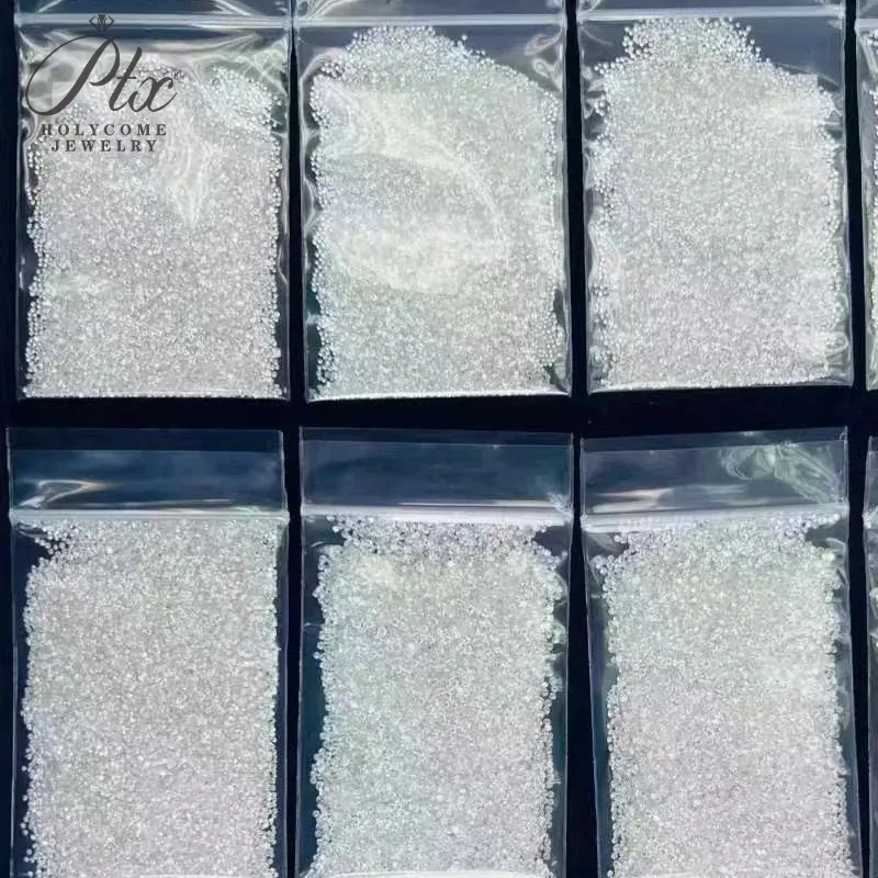 Lab Grown Diamond Nahkampf 0,9 mm ~ 3 mm HPHT CVD DEF VS-VVS Runde lose Perlen im Brillantschliff für die Schmuckherstellung, Großhandel, hohe Qualität – Detail 29