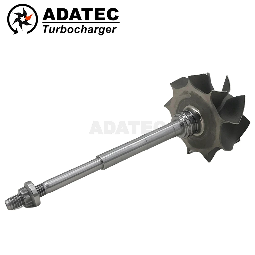 GTX28 터보 샤프트 휠 54/47mm (터빈 GTX2860R GTX2867R GTX2871R 슈퍼차저 성능 향상 856800-5003S 856800-5007S 용)