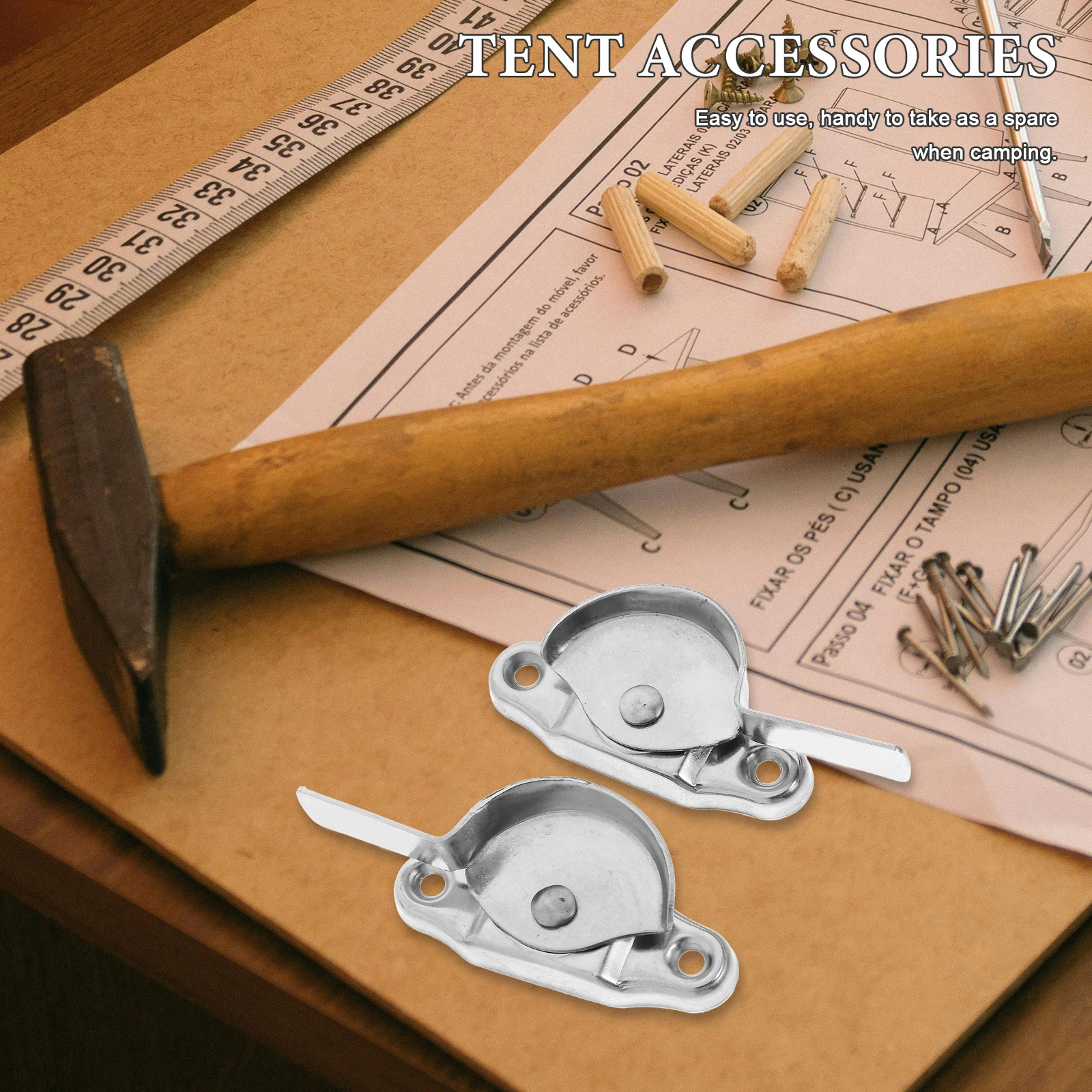 Stainless Steel Crescent Lock Window Door Anti-Theft Lock Home Security Hardware Durable Rustproof Locks For Windows Doors