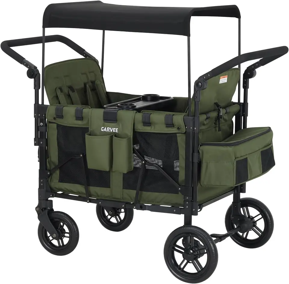 Premium All Terrain Wagon Stroller for Kids