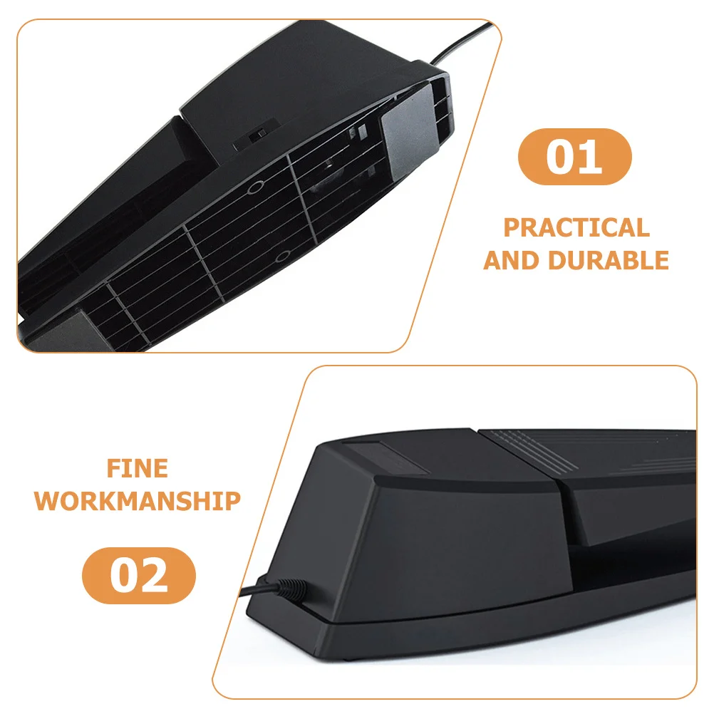 

Piano Sustain Pedal Practical Sturdy Metal Damper Pedal Ideal for Electric Piano Keyboard Footswitch Keyboard Footswitch