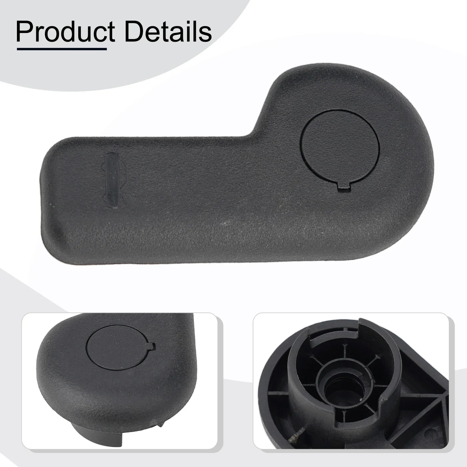Knob Lever Hood Release Handle Car Accessories Electric Components Hood Release Handle Knob Lever 100% Brand New High Quality
